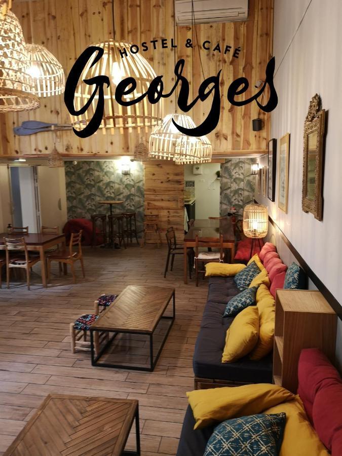 Georges Hostel & Cafe Sete Exterior photo
